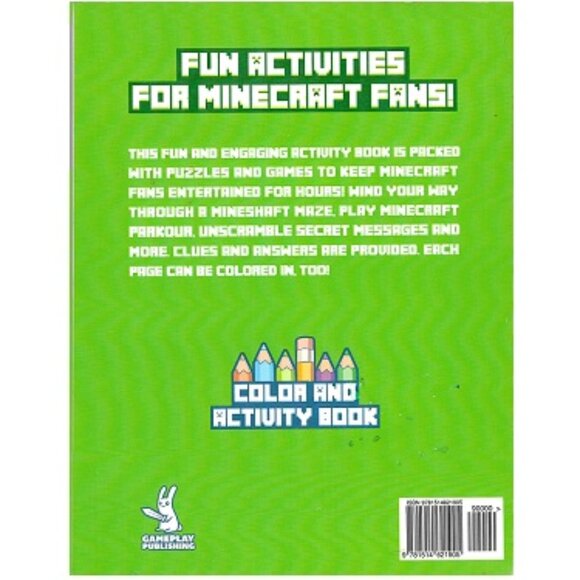 How to Draw for Minecrafters & Amazing Minecraft Activity Book Volume 2 - Picture 11 of 11